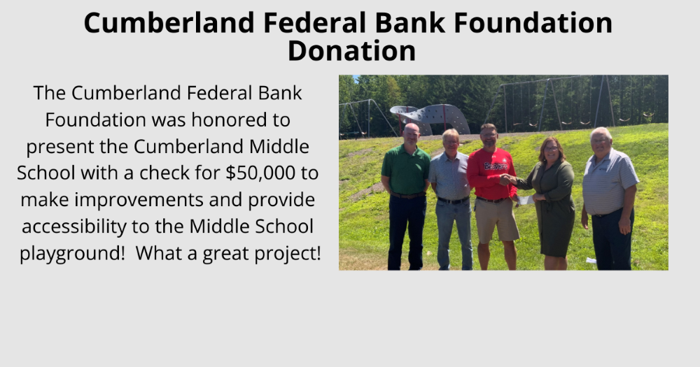 Foundation Donation