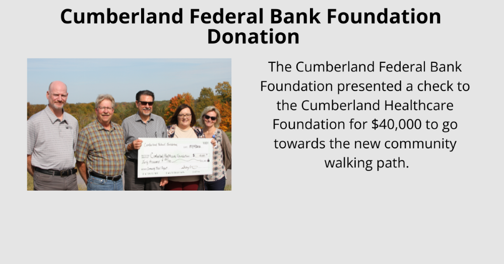 Foundation Donation 2